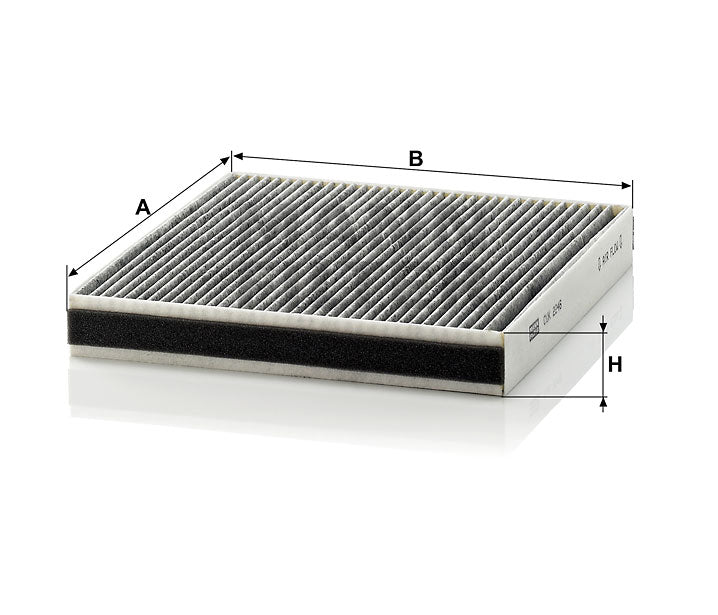 CUK 2246 cabin air filter (activated carbon)