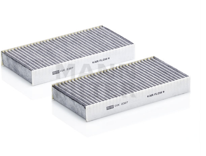 CUK 2327-2 cabin air filter (activated carbon)