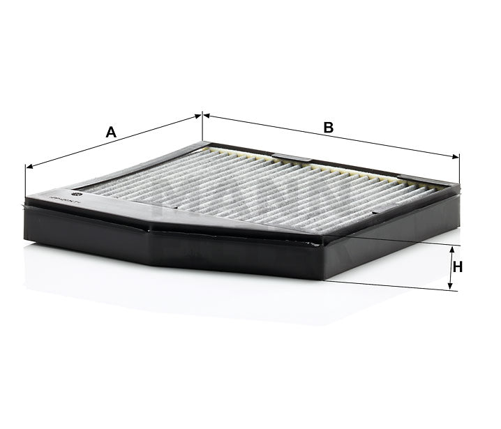 CUK 2335 KIT cabin air filter (activated carbon)