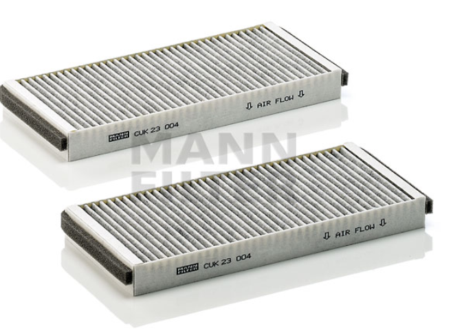 CUK 23 004-2 cabin air filter (activated carbon)