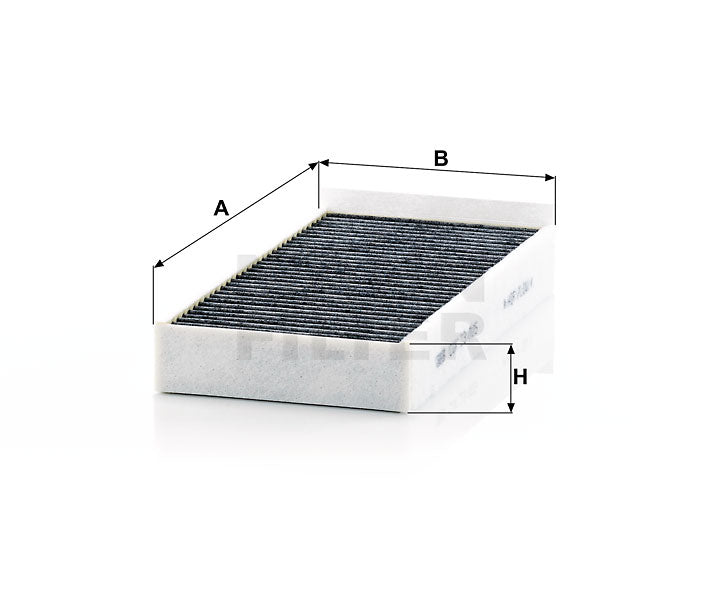 CUK 23 005-2 cabin air filter (activated carbon)