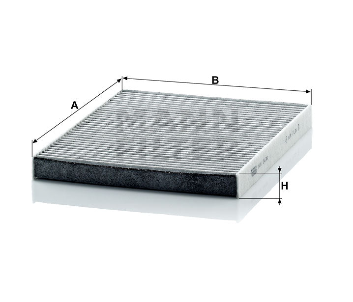 CUK 2436 cabin air filter (activated carbon)