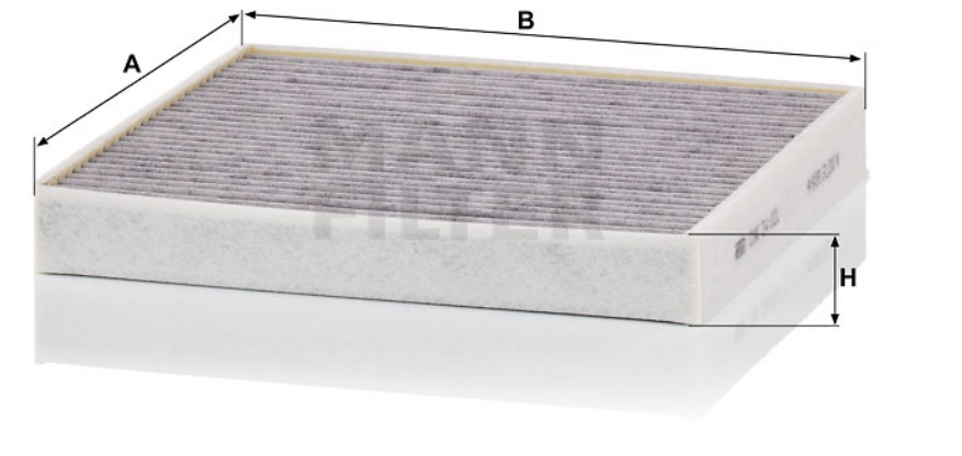 CUK 24 021 cabin air filter (activated carbon)