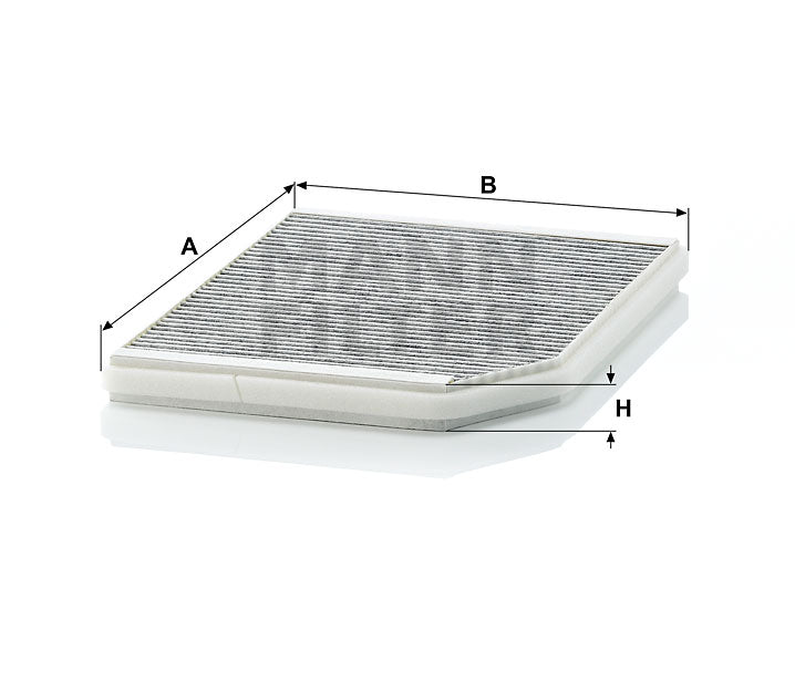 CUK 2525 cabin air filter (activated carbon)