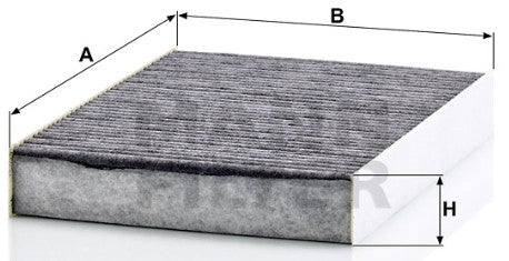 CUK 25 003 cabin air filter (activated carbon)