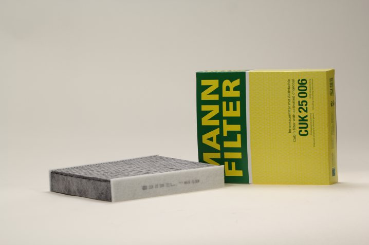 CUK 25 006 cabin air filter (activated carbon)