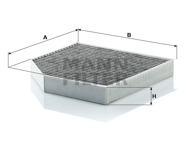 CUK 2641 cabin air filter (activated carbon)