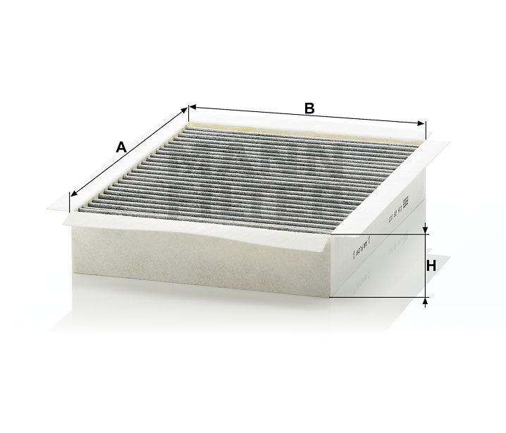 CUK 26 003 cabin air filter (activated carbon)