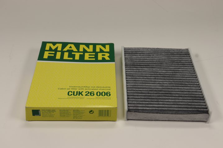 CUK 26 006 cabin air filter (activated carbon)