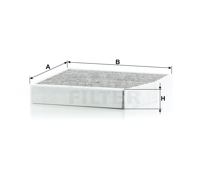 CUK 26 007 cabin air filter (activated carbon)