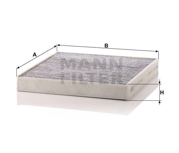 CUK 26 009 cabin air filter (activated carbon)