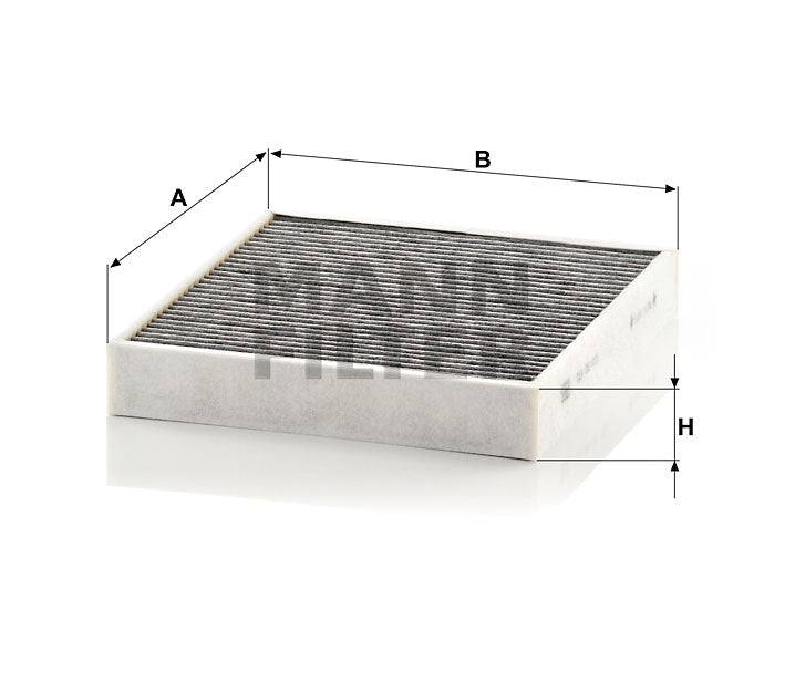 CUK 26 010 cabin air filter (activated carbon)