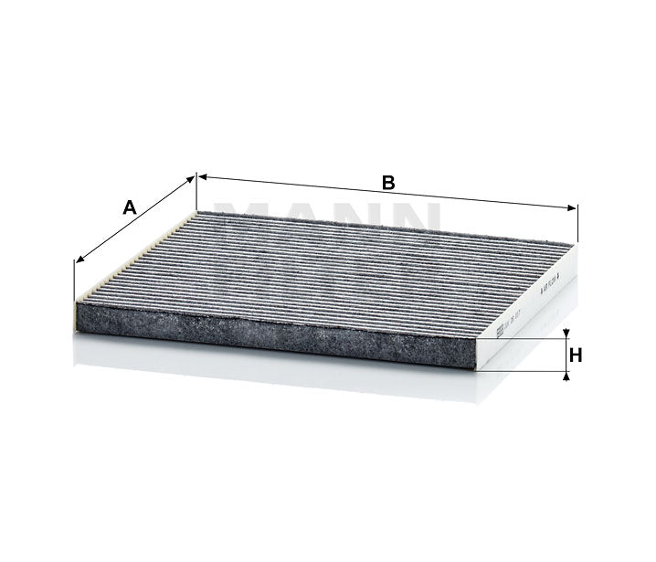 CUK 26 017 cabin air filter (activated carbon)