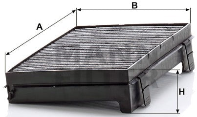 CUK 26 018 cabin air filter (activated carbon)