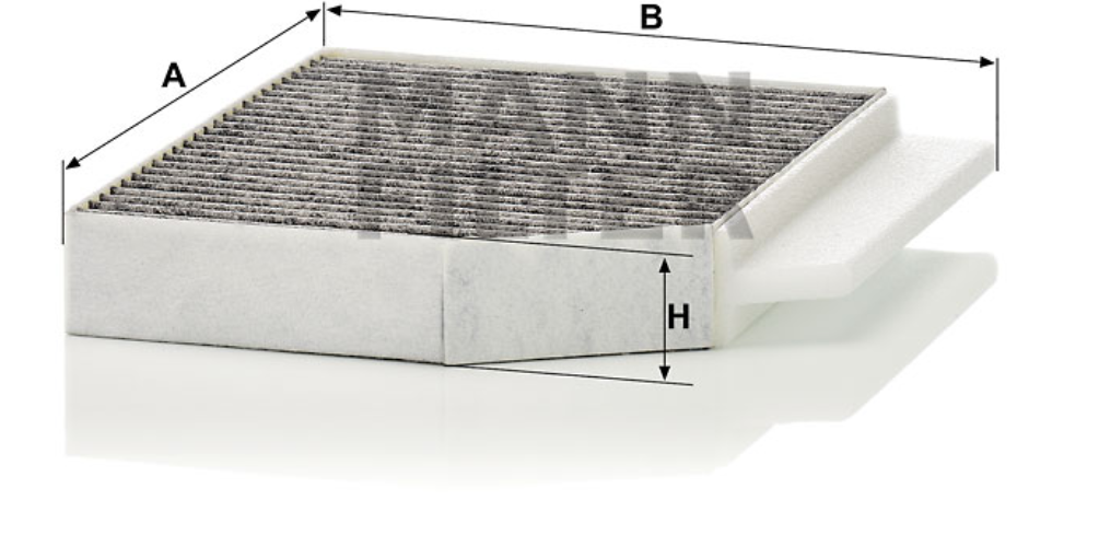 CUK 26 023 cabin air filter (activated carbon)