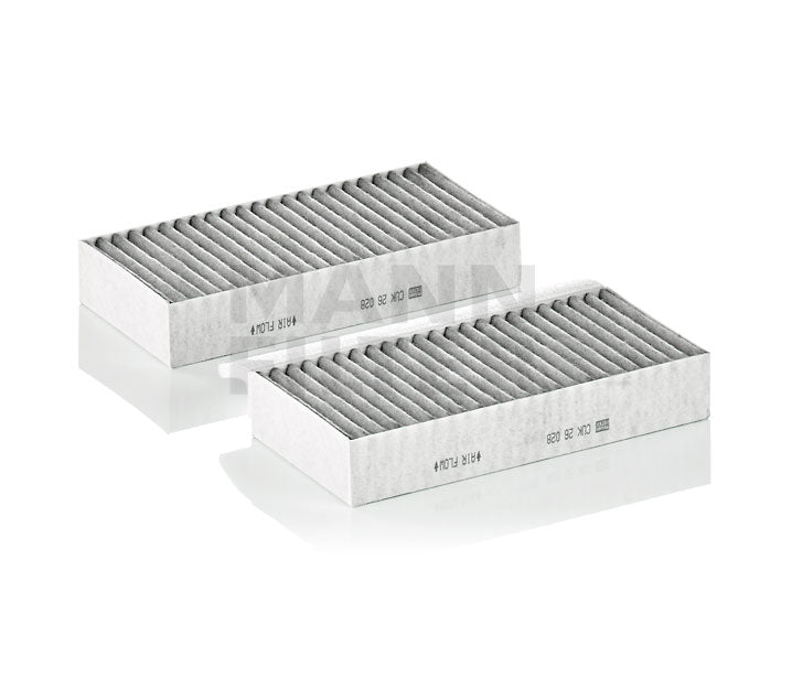 CUK 26 028-2 cabin air filter (activated carbon)