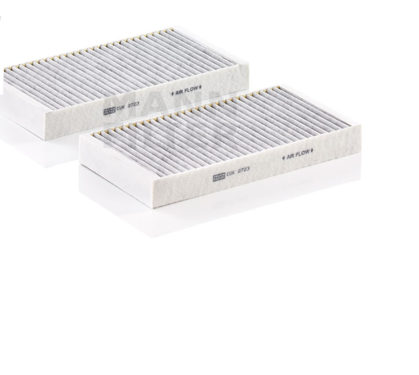 CUK 2723-2 cabin air filter (activated carbon)