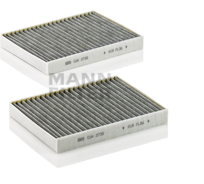 CUK 2736-2 cabin air filter (activated carbon)