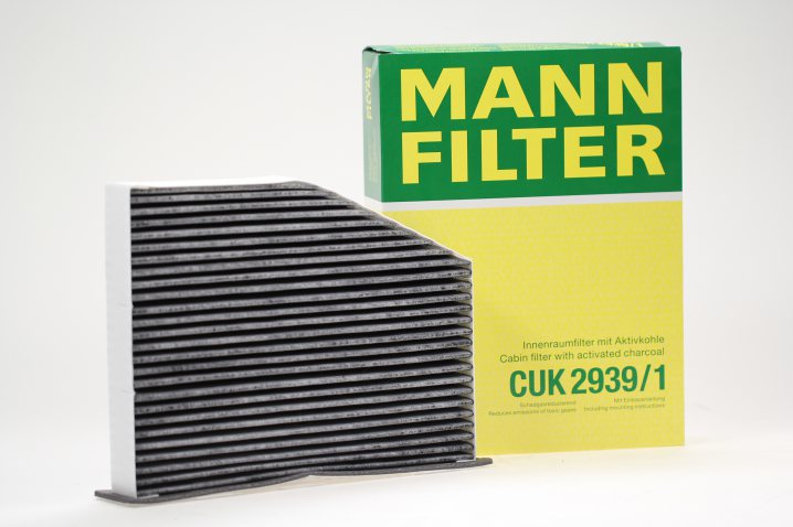 CUK 2939/1 cabin air filter (activated carbon)