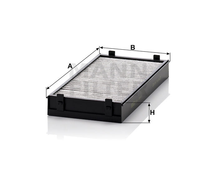 CUK 2941-2 cabin air filter (activated carbon)