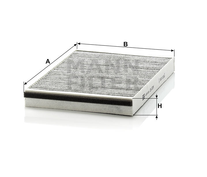 CUK 3054 cabin air filter (activated carbon)