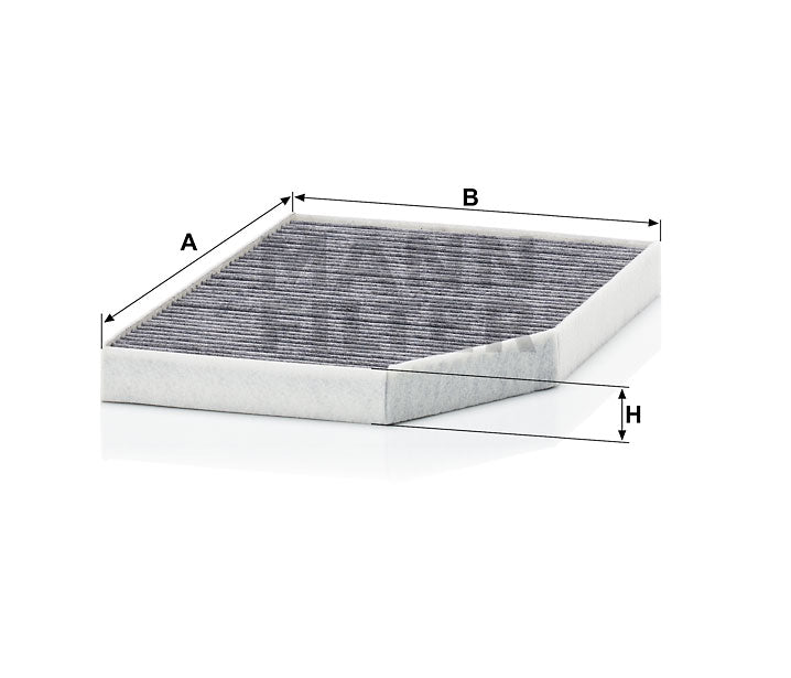 CUK 30 007 cabin air filter (activated carbon)