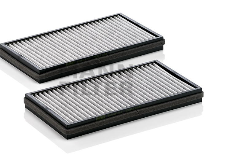 CUK 3124-2 cabin air filter (activated carbon)
