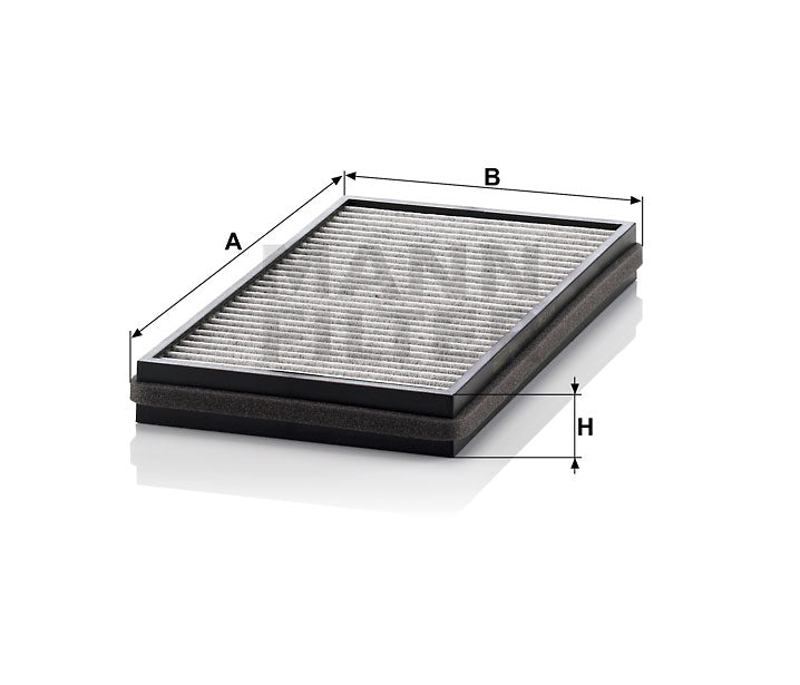 CUK 3124-2 cabin air filter (activated carbon)