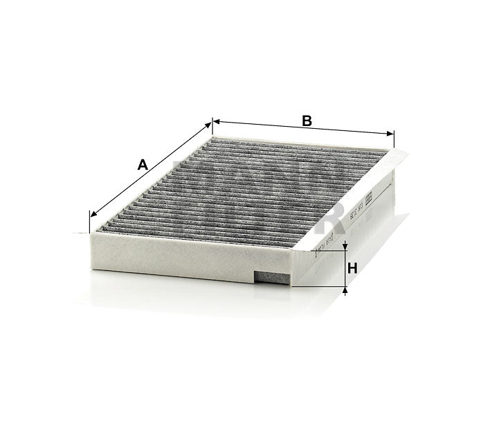 CUK 3139 cabin air filter (activated carbon)