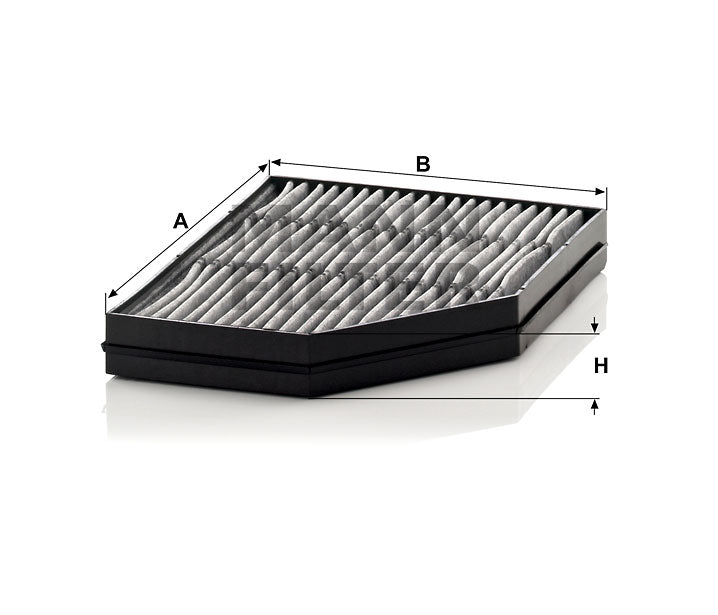 CUK 32 001 cabin air filter (activated carbon)