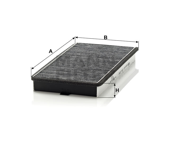 CUK 3340 cabin air filter (activated carbon)