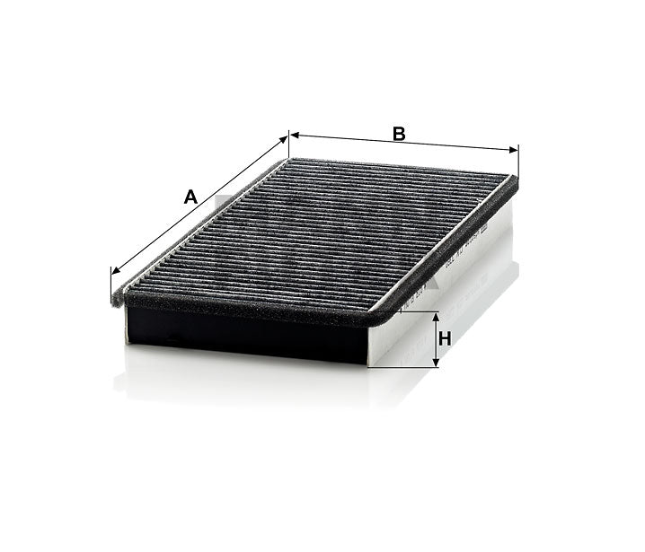 CUK 3360 cabin air filter (activated carbon)