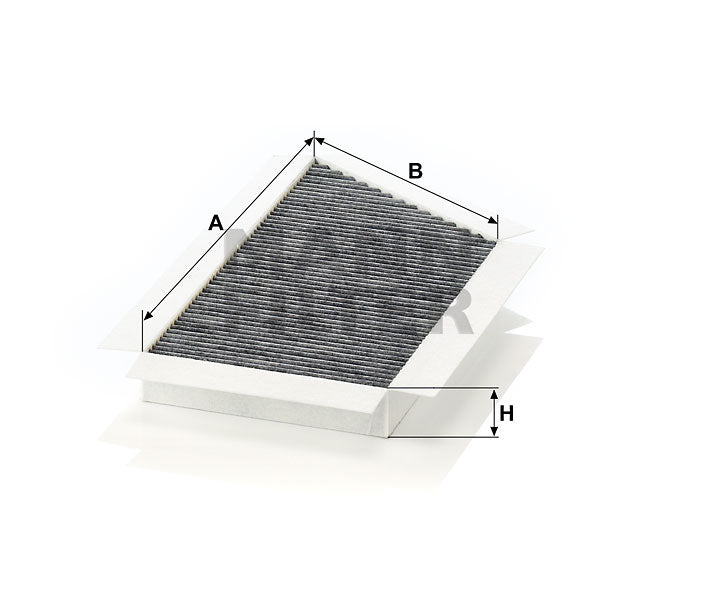 CUK 3448 cabin air filter (activated carbon)