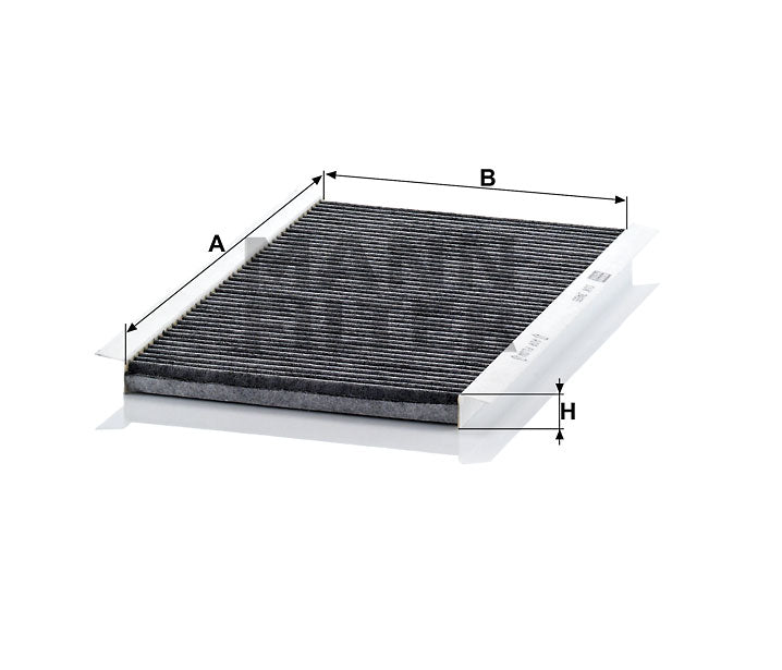 CUK 3455 cabin air filter (activated carbon)