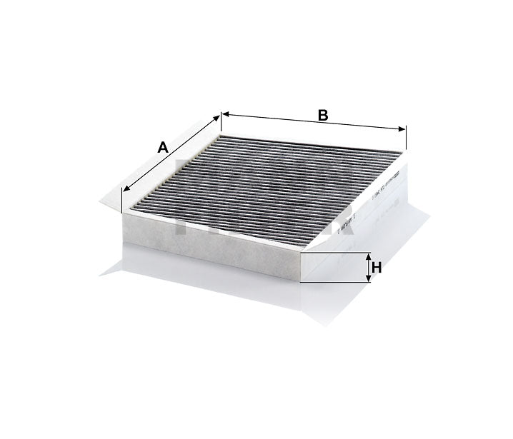 CUK 3461/1 cabin air filter (activated carbon)