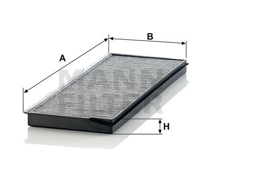 CUK 37 001 cabin air filter (activated carbon)