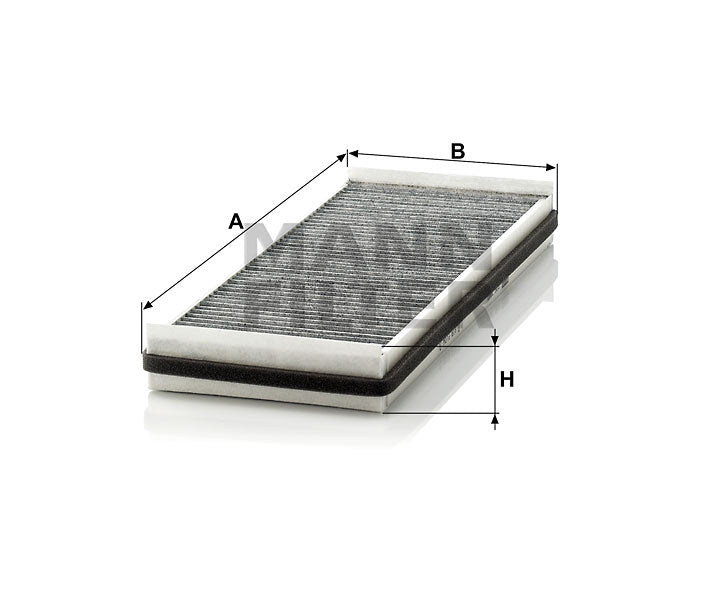 CUK 3840 cabin air filter (activated carbon)
