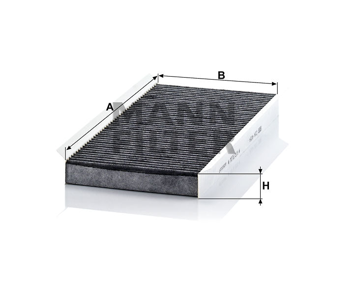 CUK 4054 cabin air filter (activated carbon)