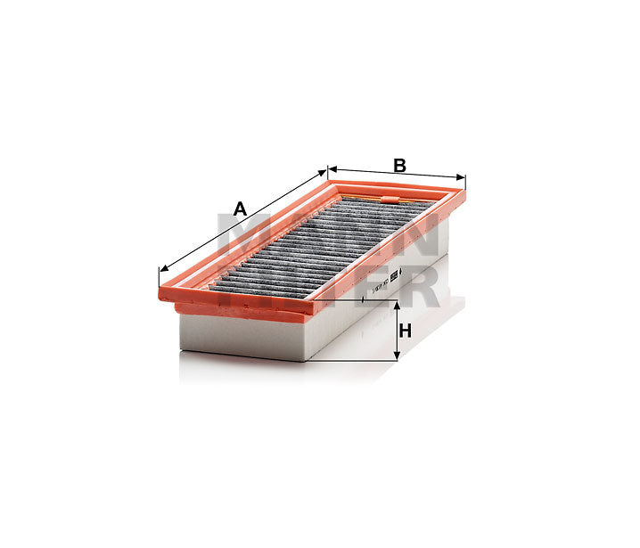 CUK 4130/1 cabin air filter (activated carbon)