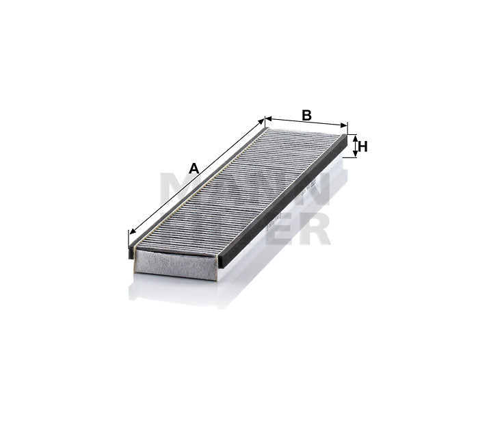 CUK 5257 cabin air filter (activated carbon)