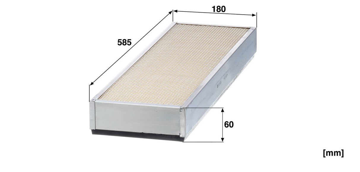 CUK 59 004 cabin air filter element