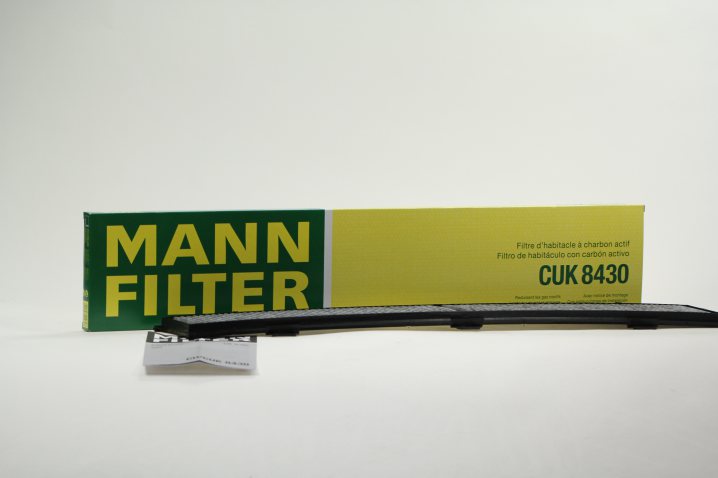 CUK 8430 cabin air filter (activated carbon)