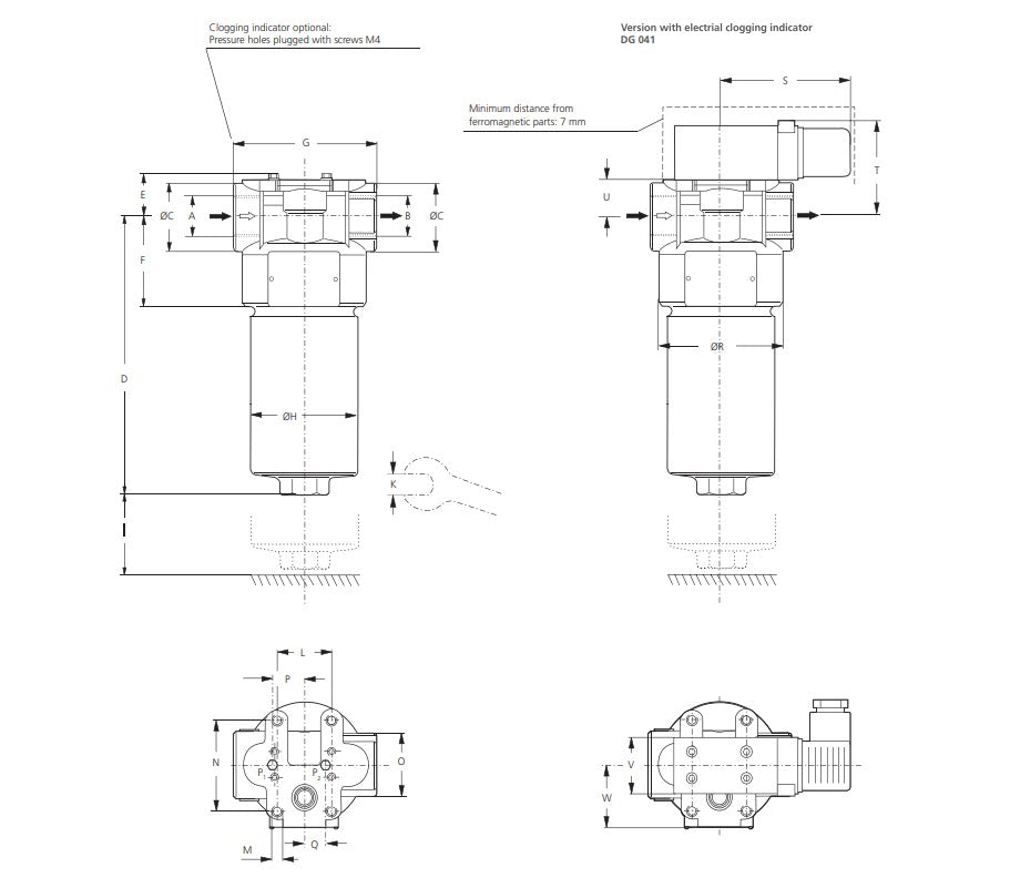 D042-156 pressure filter