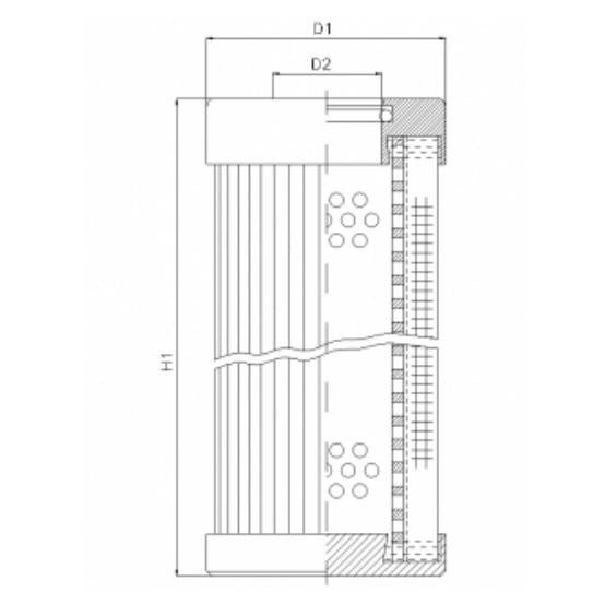 D1101G03BV hydraulic filter element