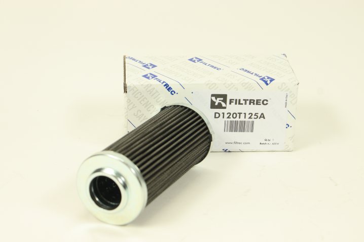 D120T125A Filter element for pressure filter