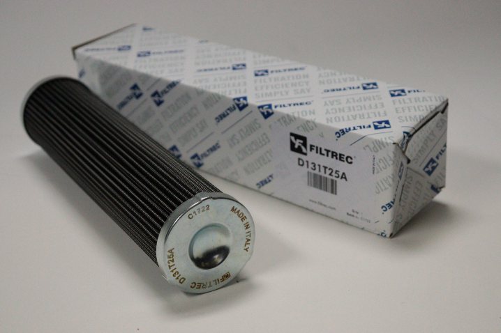 D131T25A hydraulic filter element