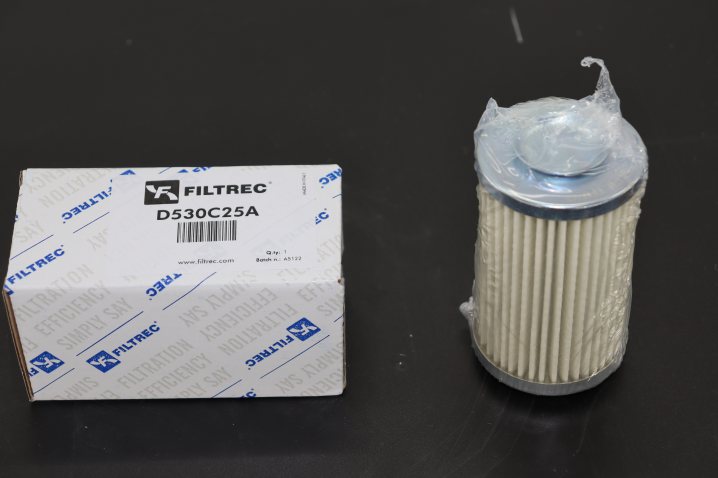 D530C25A Filter element for pressure filter