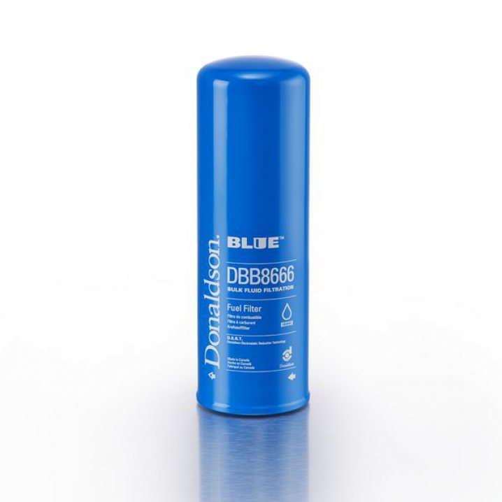 DBB8666 fuel filter (spin-on)