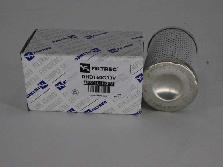 DHD160G03V hydraulic filter element