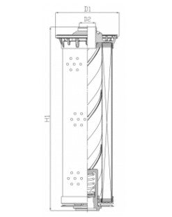DHX200G03B3 hydraulic filter element